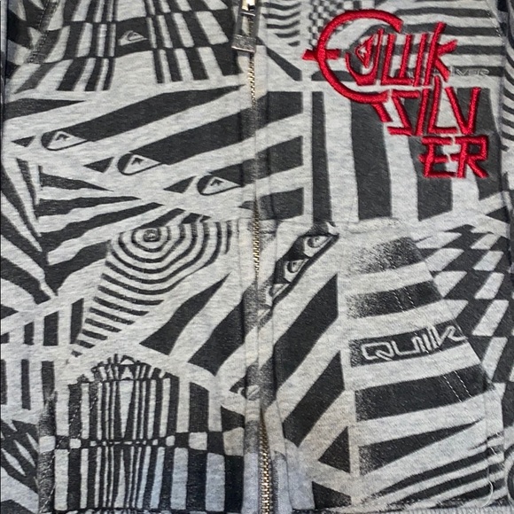 KIDS Quicksilver Zip-up Hoodie 🧜🏻♀️ - Picture 4 of 8